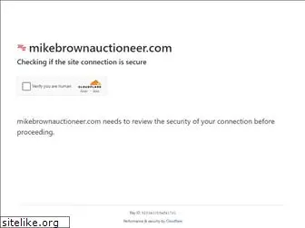 mikebrownauctioneer.com