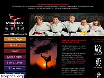 mikecarrkarate.com