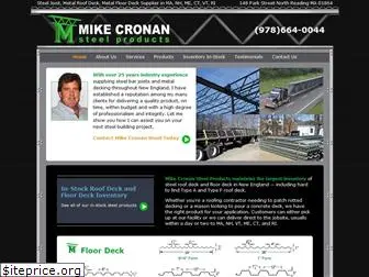 mikecronansteel.com