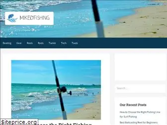 mikedfishing.com