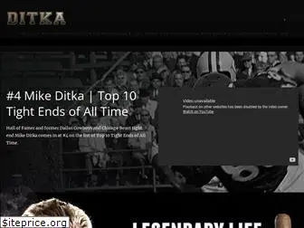 mikeditka.com