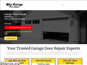 mikegaragedoorrepair.com