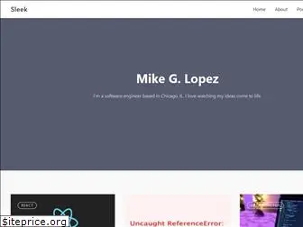 mikeglopez.com