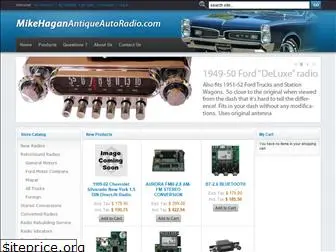 mikehaganantiqueautoradio.com