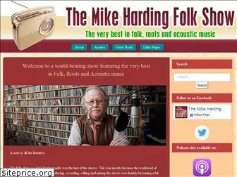 mikehardingfolkshow.com