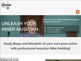 mikeheddingmusic.com