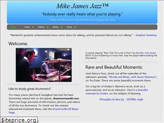 mikejamesjazz.com