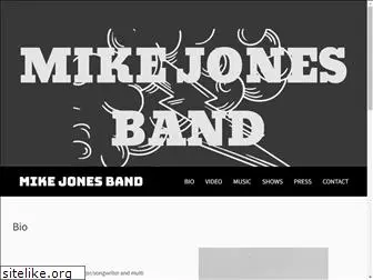 mikejonesband.com