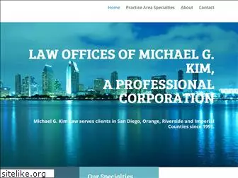 mikekimlaw.com