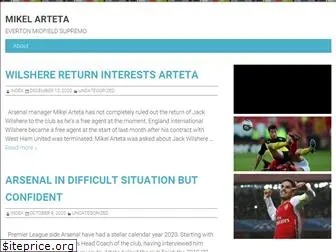 mikelarteta.com