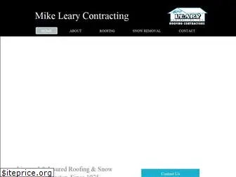 mikelearycontracting.com