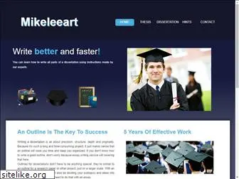 mikeleeart.com