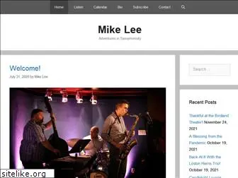 mikeleejazz.com