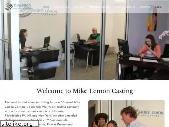 mikelemoncasting.com