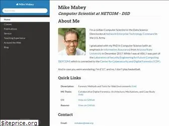 mikemabey.com