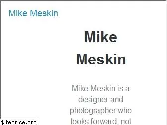 mikemeskin.com