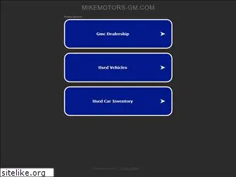 mikemotors-gm.com