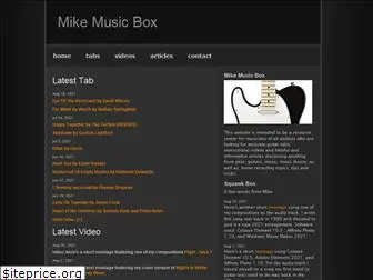 mikemusicbox.com