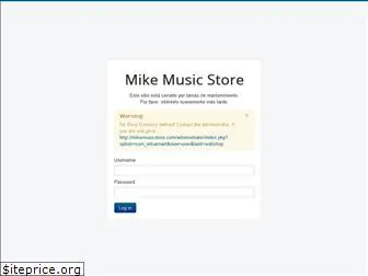 mikemusicstore.com