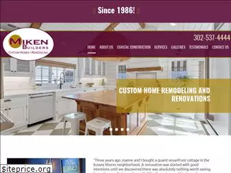 mikenbuilders.com