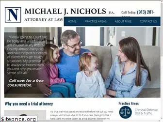 mikenicholslaw.com