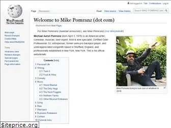 mikepomranz.com