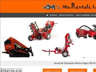 mikerentalsinc.com