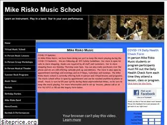 mikeriskomusicschool.com