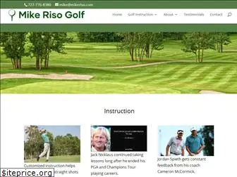 mikerisogolf.com