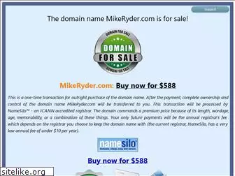 mikeryder.com