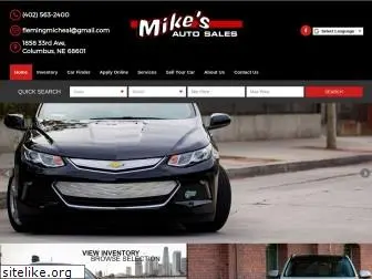 mikes-autos.com