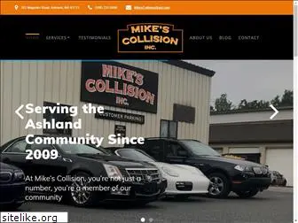mikes-collision.net