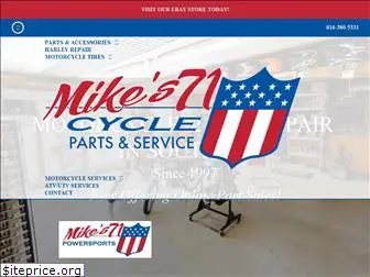 mikes71cycle.com