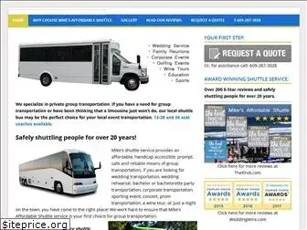 mikesaffordableshuttle.com