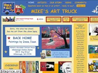 mikesarttruck.com