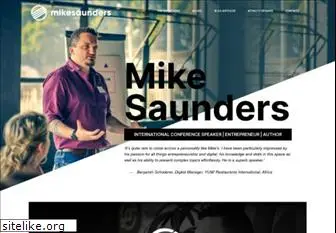 mikesaunders.com