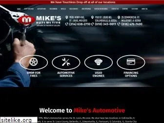 mikesautomotive.net