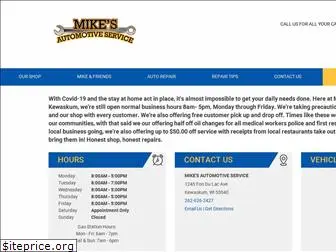 mikesautomotiveservice.com