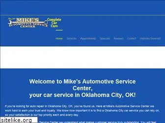 mikesautomotiveservicecenter.com