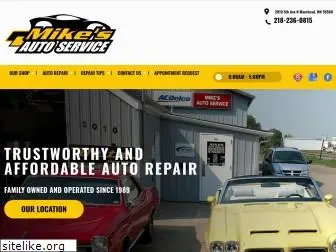 mikesautoservicemn.com