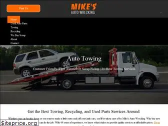 mikesautowrecking.com