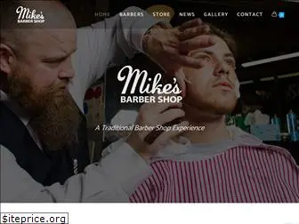 mikesbarbershop.com