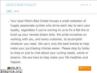 mikesbikechalet.com