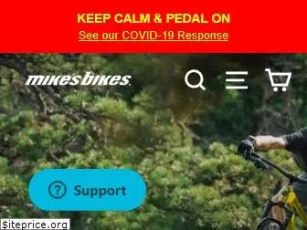 mikesbikes.com