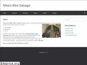 mikesbikesalvage.com