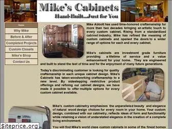 mikescabinets.com