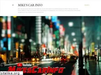 mikescarinfo.com