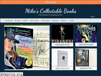 mikescollectablebooks.com