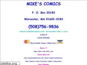 mikescomics.com