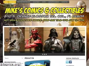 mikescomicsandcollectibles.com